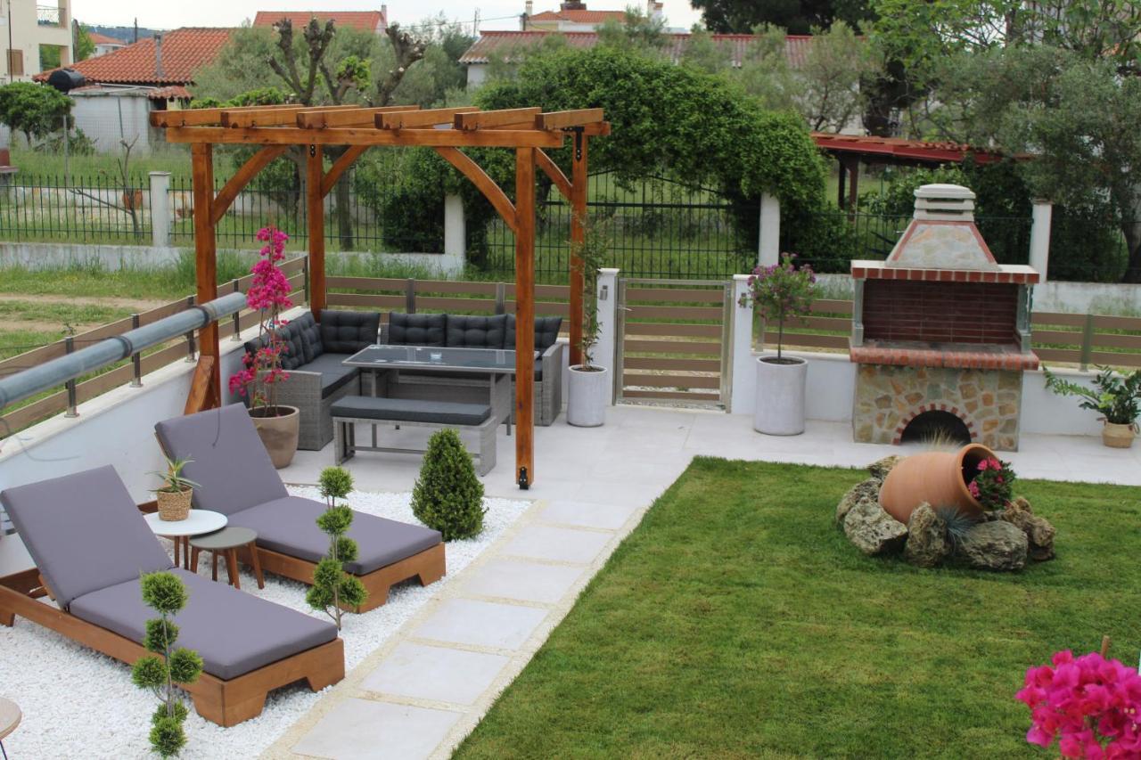 Azure Bliss Suites Nikiti  Dış mekan fotoğraf