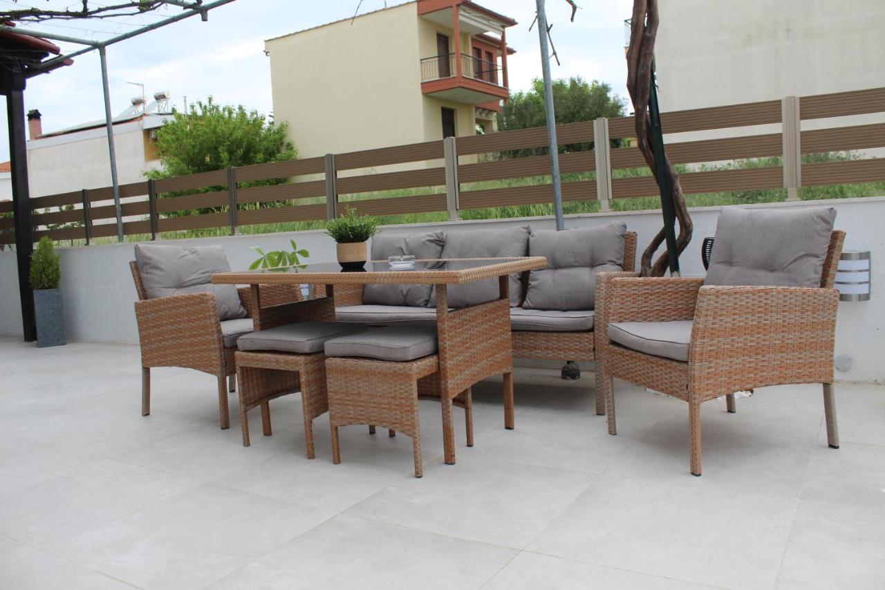 Azure Bliss Suites Nikiti  Dış mekan fotoğraf